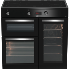 Beko KDVI90K 90Cm Induction Range Cooker - Black