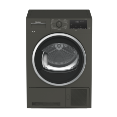 Blomberg EX-LTK38030G 8Kg Condenser Tumble Dryer - Graphite