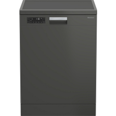 Blomberg LDF52320G Dishwasher - 15 Place Settings - Graphite