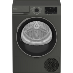 Blomberg LTA18321G 8kg Heat Pump Tumble Dryer - Grpahite
