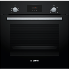 Bosch HHF113BA0B Built In Electric Single Oven With 3D Hot Air