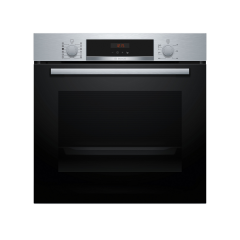 Bosch HQA574BS3B 59.4Cm Built In Electric Single Oven - Stainless Steel