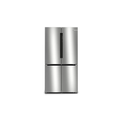 Bosch KFN96VPEAG Serie | 4 French Door Bottom Freezer, Multidoor 183 X 91 Cm Inox-Easyclean