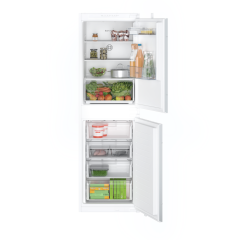 Bosch KIN85NSE0G 50/50 Built-In Frost Free Fridge Freezer - Slider