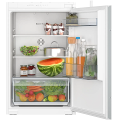 Bosch KIR21NSE0 Series 2, Built-In Fridge, 88 X 56 Cm, Sliding Hinge