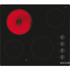 Bosch PKE611CA3E 59.2Cm Ceramic Hob - Black