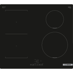 Bosch PWP611BB5B Induction Hob With Flexi Zone - Plug And Play