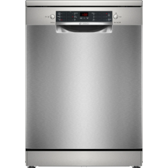 Bosch SMS26AI08G Series 2 Free-Standing Dishwasher 60 Cm Brushed Steel Anti-Fingerprint