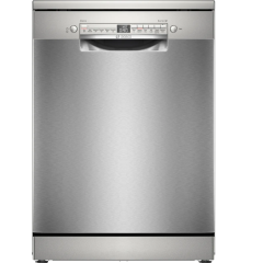 Bosch SMS2HVI67G Series 2 Free-Standing Dishwasher 60 Cm Brushed Steel Anti-Fingerprint
