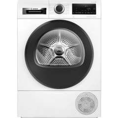 Bosch WQG24502GB 9Kg Heat Pump Tumble Dryer - White