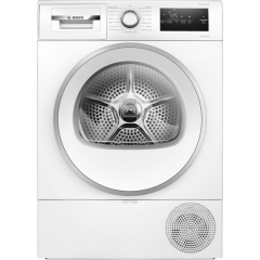 Bosch WTH85226GB Series 4 8Kg Heat Pump Tumble Dryer - White