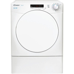 Candy CSE V9DF-80 Csev9df-80 9Kg Vented Tumble Dryer - White