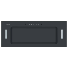 CATA CATICON75BK 75Cm Canopy Cooker Hood - Black