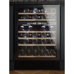 CATA UBBKWC60 60Cm Black Wine Cooler