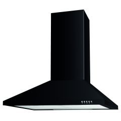 CATA UBSCH90BK.1 90Cm Black Chimney Hood
