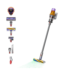 Dyson V12-2023 Cordless Stick Vacuum - 60 Minutes Run Time - Nickel
