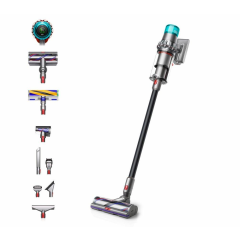 Dyson V15TOTALCLEAN23 Cordless Stick Vacuum Cleaner - 60 Minutes Run Time - Black
