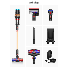 Dyson V16PISTONANML Piston Animal Ds60 Cordless Vacuum - Black/ Copper