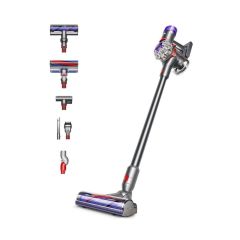 Dyson V8ABSOLUTENEW Cordless Stick Vacuum Cleaner - 40 Minutes Run Time - Silver