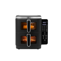 Haden 211200 11.0L Double Stack Air Fryer With Window - Black