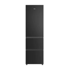 Haier HTR3518ENMTK Series 3 303 Litre 60/40 Freestanding Fridge Freezer - Black