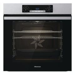 Hisense BI62212AXUK 59.5Cm Built In Electric Single Oven - Stainless Steel