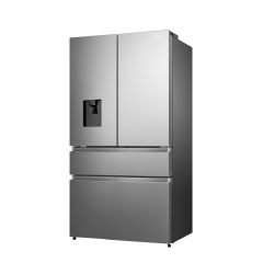 Hisense RF749N4SWSE 91.4Cm Fridge Freezer - Stainless Steel