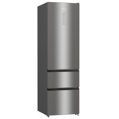 Hisense RM469N4ACDUK Frost Free Fridge Freezer - Stainless Steel