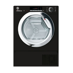 Hoover BATDH7A1TCEB-80 7Kg Built In Heat Pump Dryer - Black