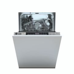 Hoover HDIH 2T1047-80 45Cm Slimline Dishwasher, 10 Place Settings, E Energy, 47Db, Black Led Touch I