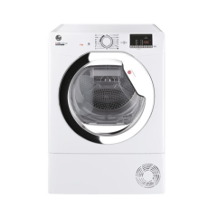 Hoover HLE C9DCE-80 9Kg Condenser Tumble Dryer With Aqua Vision