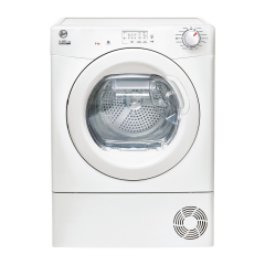 Hoover HLE H8A1LE-80 H-Dry 300 Hle H8a1le-80 8Kg Heat Pump Tumble Dryer - White