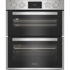 Hotpoint DUH10DIX Built Under Double Oven - Stainless Steel