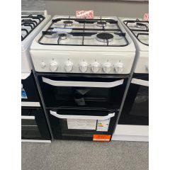 Hotpoint EX-HD5G00KCW 50Cm Twin Gas Cooker