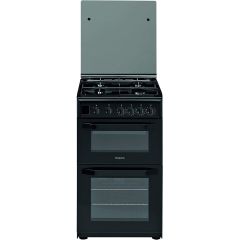 Hotpoint HD5G00CCBK 50Cm Double Oven