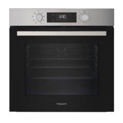 Hotpoint HOEU25CZXUK Built In Electric Single Oven - Stainless Steel