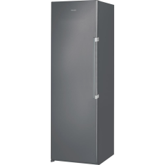 Hotpoint Uh8f2cguk No Frost Tall Freezer - Graphite - Holds 14 Shopping Bags - E Rated