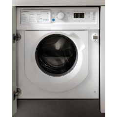 Indesit BIWMIL71252UKN 7Kg 1200 Spin Intergrated Washing Machine - White