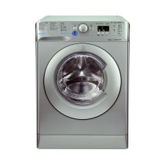 Indesit BWA81485XSUKN 8Kg 1400 Spin Push + Go - Silver