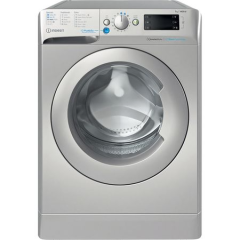 Indesit BWE71496XSVUK Indesit Push&Go Steam Washing Machine 7Kg - Silver - A