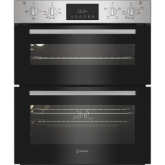 Indesit DUI10DIX Built Under Double Oven