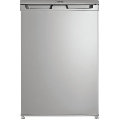 Indesit I55R1112SUK Freestanding Under Counter Fridge - Silver