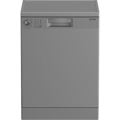 Indesit IN2FE13DT9SUK Freestanding Fullsize Dishwasher - Silver
