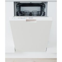 Indesit IN2IE10CS80UK Slimeline Integrated Dishwasher
