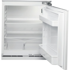 Indesit INBUL011 Low Frost Integrated Undercounter Larder Fridge - 59.6Cm - 144L