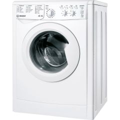 Indesit IWDC65125UKN 6Kg/5Kg 1200 Spin Washer Dryer - White - B Energy Rated