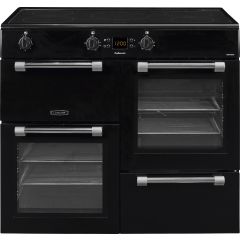 Leisure CK100D210K 100Cm Induction Range Cooker - Black
