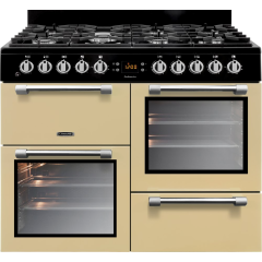 Leisure CK100G232C 100Cm Gas Range Cooker - Cream