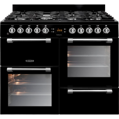 Leisure CK100G232K 100Cm Gas Range Cooker - Black