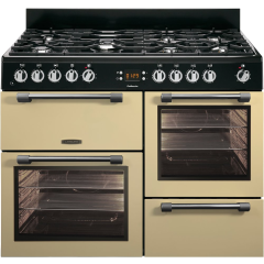 Leisure CK110F232C 110Cm Dual Fuel Range Cooker - Cream